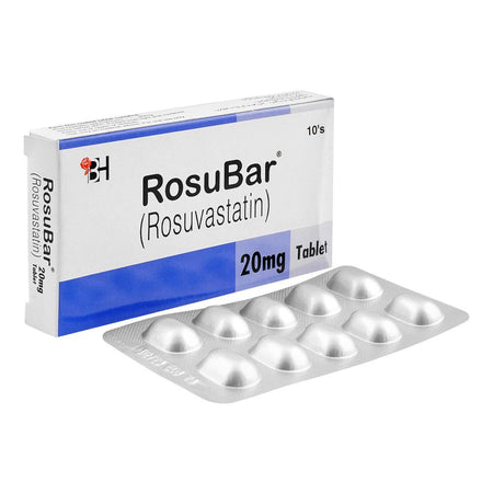 Barrett Hodgson RosuBar Tablet, 20mg, 10-Pack - Main Image