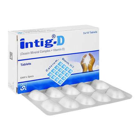 Intig-D Tablets Box (30 Tablets) - Main Image