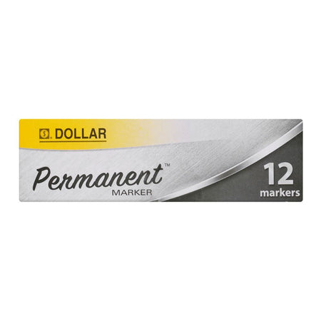 Dollar Permanent Marker 2.0 12's #UML2 Blue - Image 3