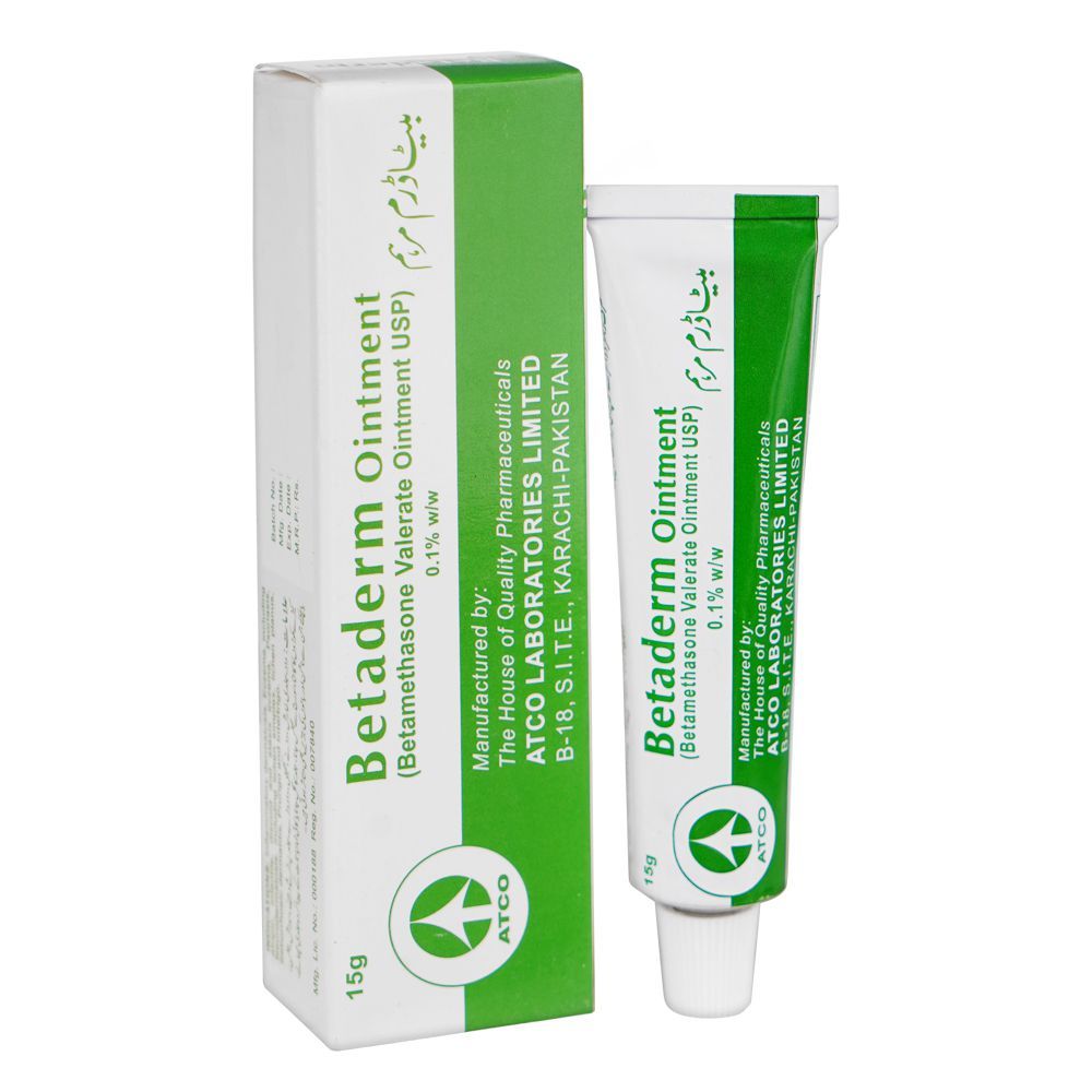 Betaderm Ointment, 15g - Main Image