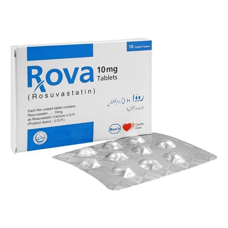 Bosch Pharmaceuticals Rova Tablet, 10mg, 10-Pack - Main Image