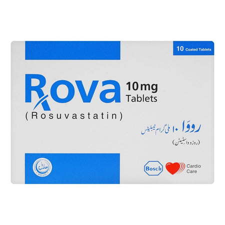 Bosch Pharmaceuticals Rova Tablet, 10mg, 10-Pack - Image 2