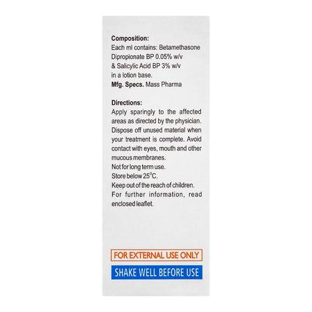 Pharma Health Novasalic Lotion, 25ml - Image 3