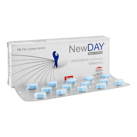Werrick Pharmaceuticals Newday Tablet, 10mg/160mg, 14-Pack - Main Image