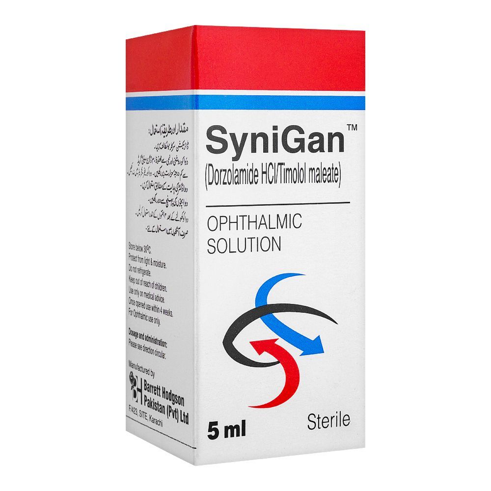 Barrett Hodgson SyniGan Eye Drops, 5ml - Main Image
