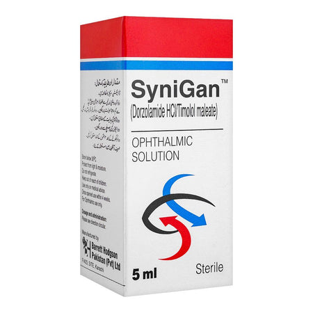 Barrett Hodgson SyniGan Eye Drops, 5ml - Main Image