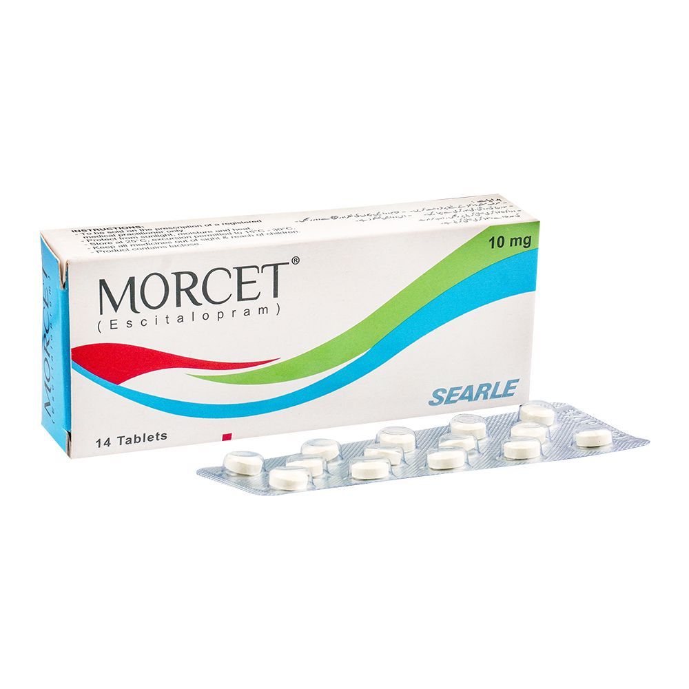 Searle Morcet Tablet, 10mg, 10-Pack - Main Image