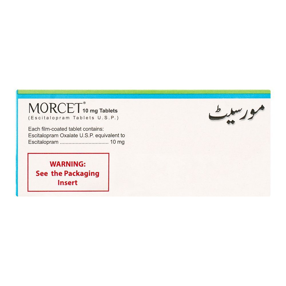 Searle Morcet Tablet, 10mg, 10-Pack - Image 2
