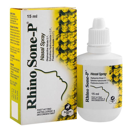 Schazoo Pharmaceuticals Rhinosone P Nasal Spray, 15ml - Main Image