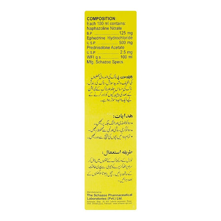 Schazoo Pharmaceuticals Rhinosone P Nasal Spray, 15ml - Image 6