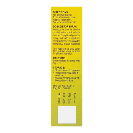 Schazoo Pharmaceuticals Rhinosone P Nasal Spray, 15ml - Image 3