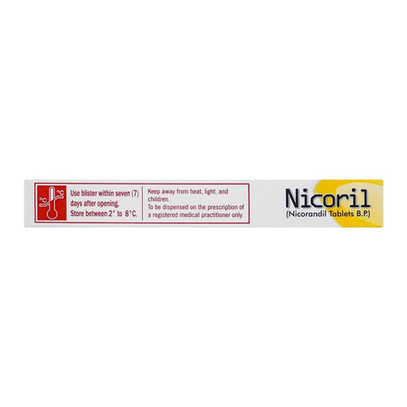 Ferozsons Laboratories Nicoril Tablet, 10mg, 10-Pack - Image 3
