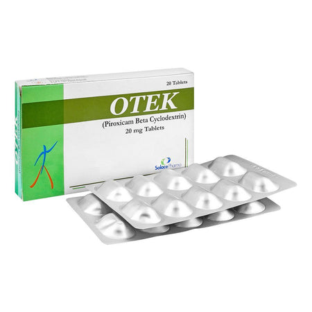 S.J. & G. Otek Tablet, 20mg, 20-Pack - Main Image