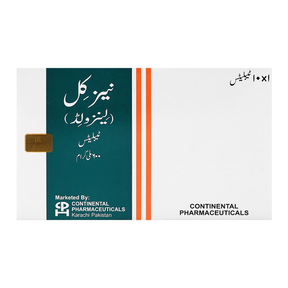 Continental Pharmaceuticals Nezkil Tablet, 600mg, 10-Pack - Image 2