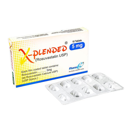 PharmEvo X-Plended Tablet, 5mg, 10-Pack - Main Image