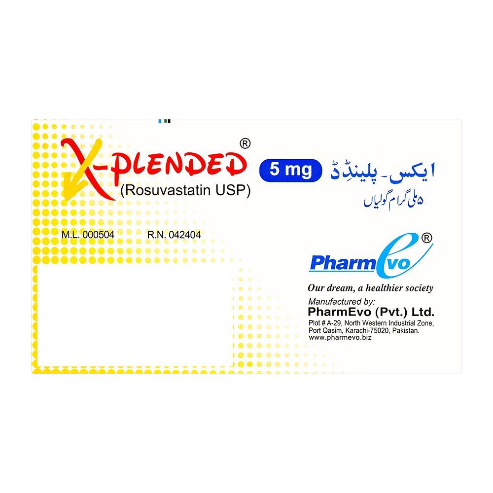 PharmEvo X-Plended Tablet, 5mg, 10-Pack - Image 2