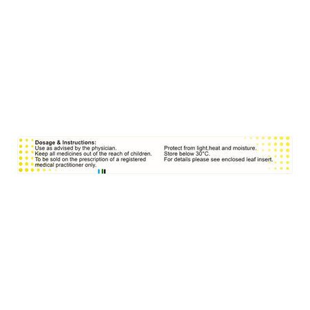 PharmEvo X-Plended Tablet, 5mg, 10-Pack - Image 3