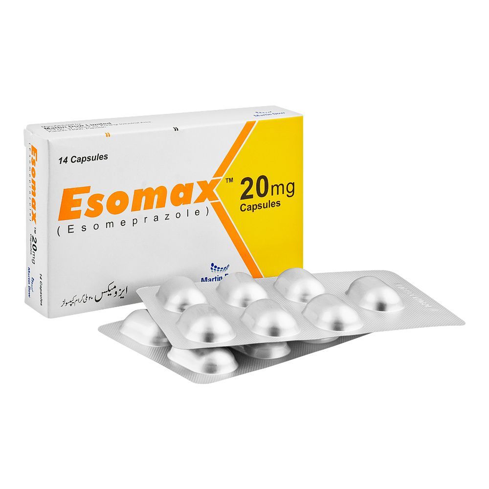 Martin Dow Esomax Capsule, 20mg, 14-Pack - Main Image