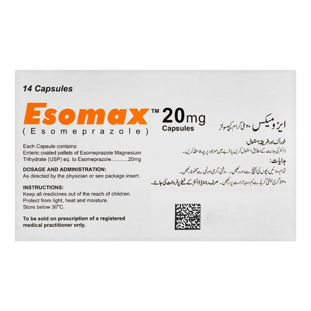Martin Dow Esomax Capsule, 20mg, 14-Pack - Image 2