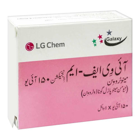 Galaxy Pharma IVF-M Injection, 150IU - Main Image
