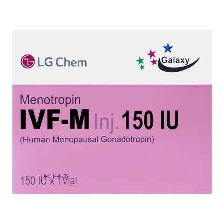 Galaxy Pharma IVF-M Injection, 150IU - Image 2