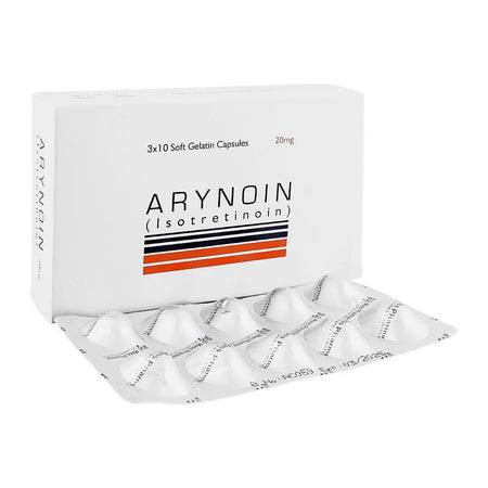 Mass Pharma Arynoin Capsule, 20mg, 30-Pack - Main Image