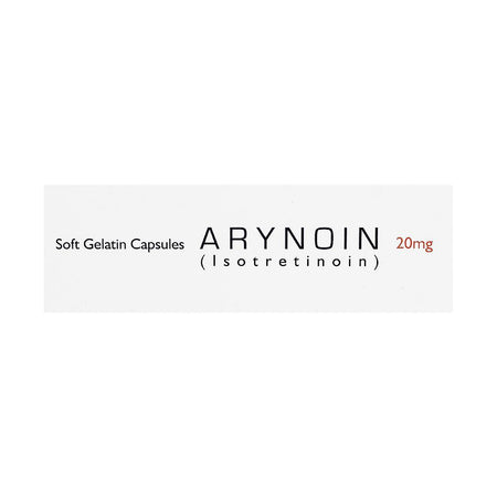 Mass Pharma Arynoin Capsule, 20mg, 30-Pack - Image 3