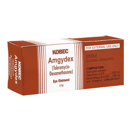 Kobec Pharmacals Amgydex Eye Ointment, 3.5g - Main Image