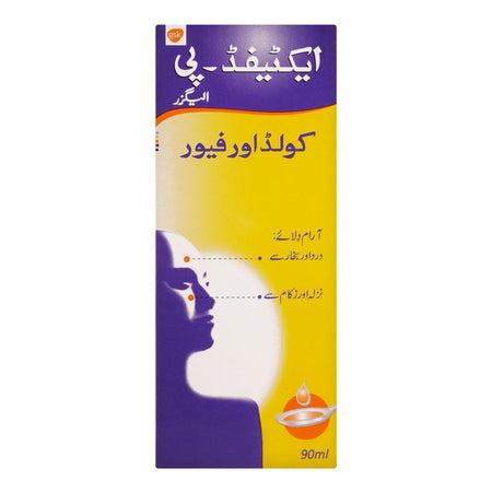 GSK Actifed-P Elixir Surup, 90ml - Image 3