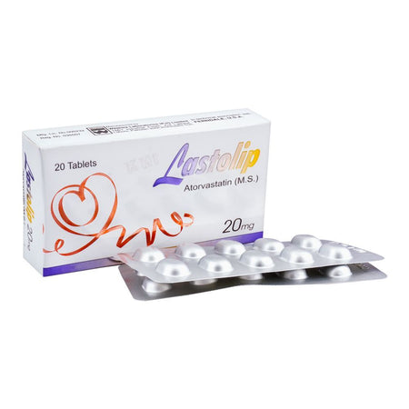 Wilshire Laboratories Lastolip Tablet, 20mg, 20-Pack - Main Image
