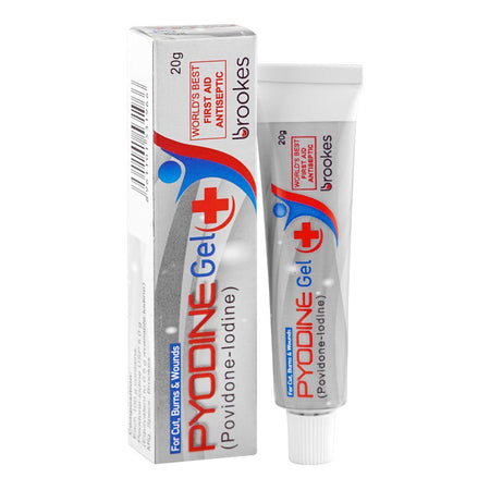 Brookes Pharma Pyodine Gel, 20g - Main Image