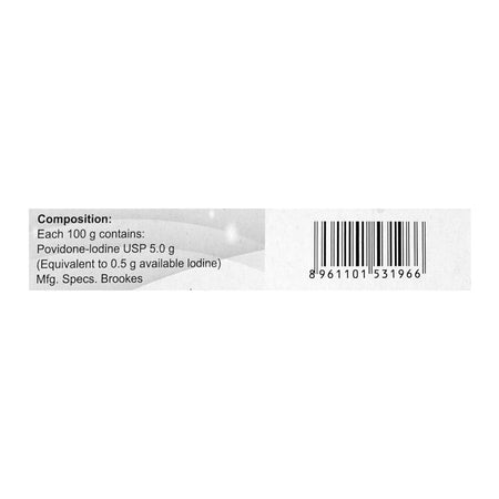 Brookes Pharma Pyodine Gel, 20g - Image 3
