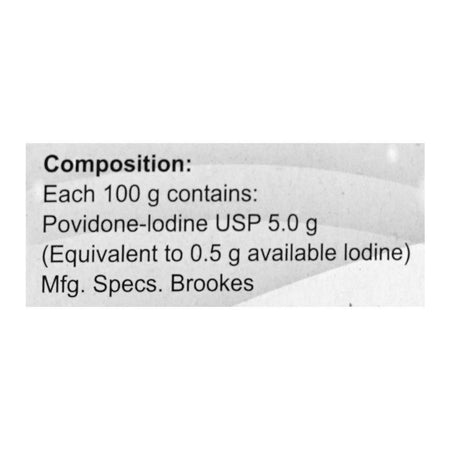 Brookes Pharma Pyodine Gel, 20g - Image 5