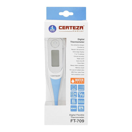 Certeza Digital Flexible Thermometer, FT-709 - Image 2