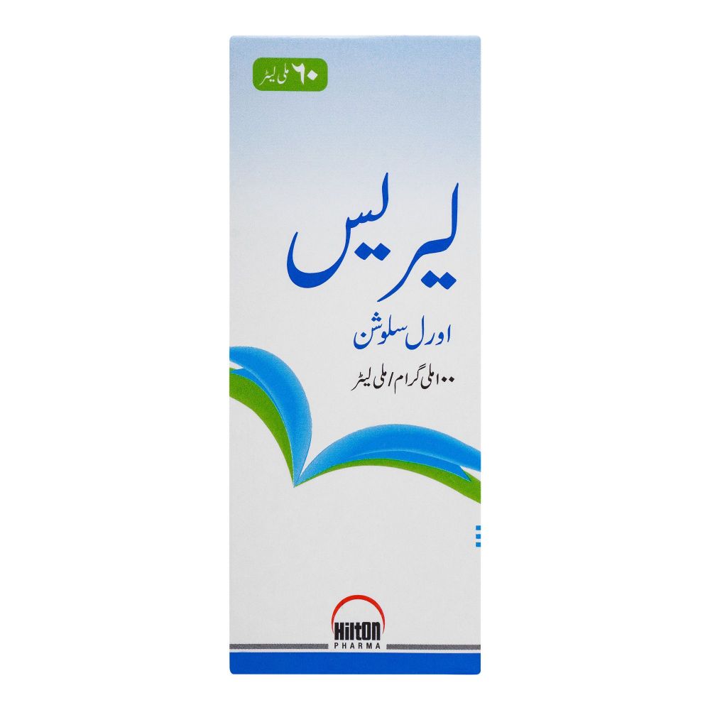 Hilton Pharma Lerace Oral Solution, 60ml - Image 3