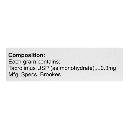 Brookes Pharma Eczemus 0.03% Ointment, 10g - Image 3