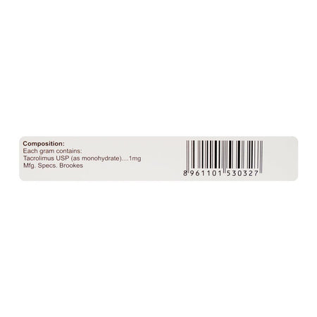Brookes Pharma Eczemus 0.1% Ointment, 10g - Image 3