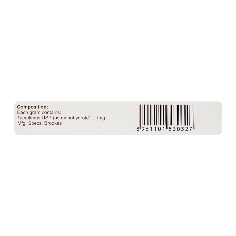 Brookes Pharma Eczemus 0.1% Ointment, 10g - Image 3