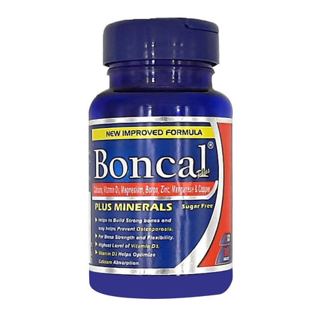 Sigma Pharma Boncal Plus Tablet, Sugar-Free, 30-Pack - Main Image