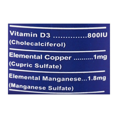 Sigma Pharma Boncal Plus Tablet, Sugar-Free, 30-Pack - Image 4
