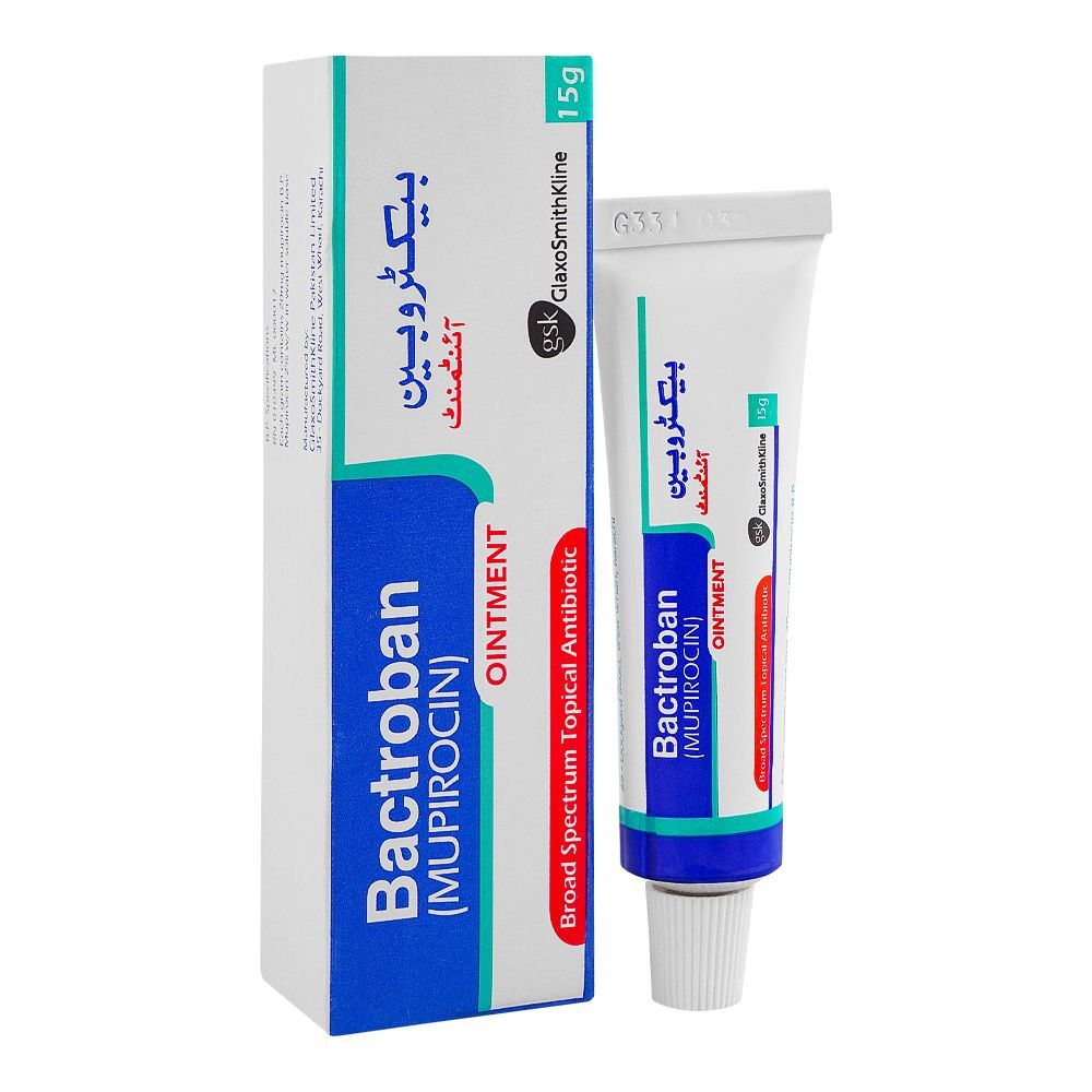 GSK Bactroban Ointment, 15g - Main Image