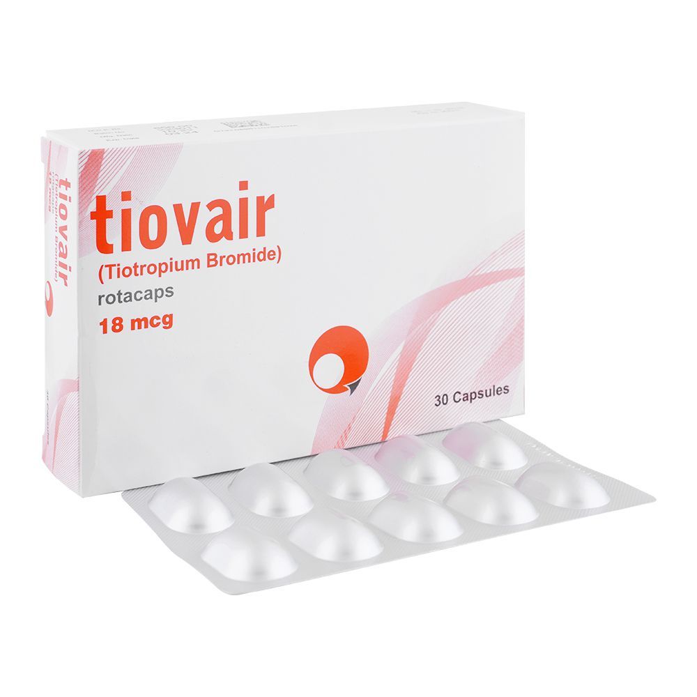 Highnoon Laboratories Tiovair Capsule, 18mcg, 30-Pack - Main Image