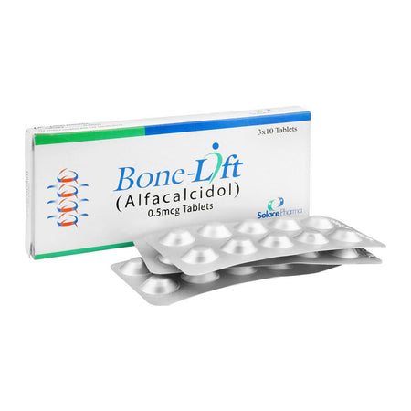 S.J. & G. Bone-Lift Tablet, 0.5mcg, 30-Pack - Main Image