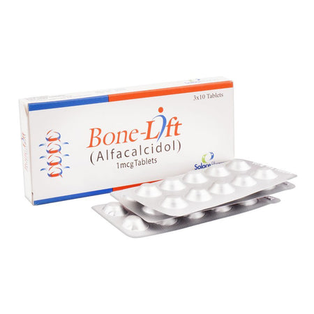 S.J. & G. Bone-Lift Tablet, 1mcg, 30-Pack - Main Image