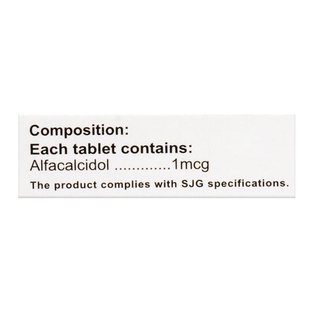 S.J. & G. Bone-Lift Tablet, 1mcg, 30-Pack - Image 4
