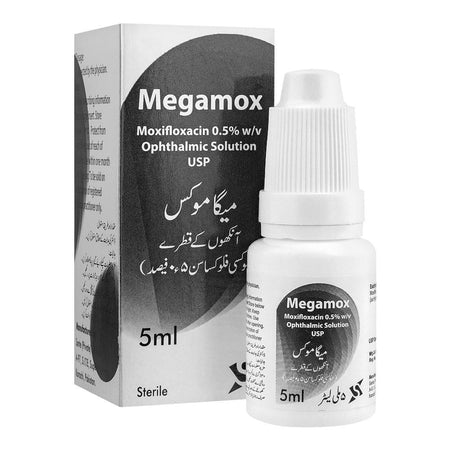 Sante Pharma Megamox Ophthalmic Drops, 5ml - Main Image