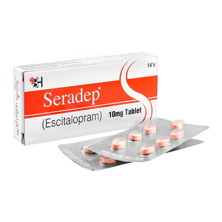 Barrett Hodgson Seradep Tablet, 10mg, 14-Pack - Main Image