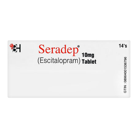 Barrett Hodgson Seradep Tablet, 10mg, 14-Pack - Image 2