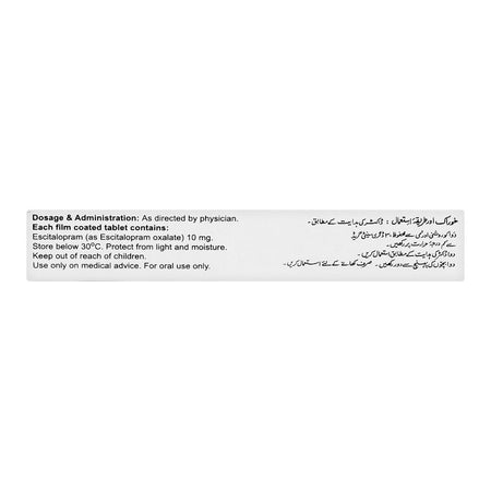 Barrett Hodgson Seradep Tablet, 10mg, 14-Pack - Image 3