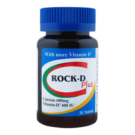 Captek Healthcare Rock-D Plus Tablet, Energy Supplement - Main Image